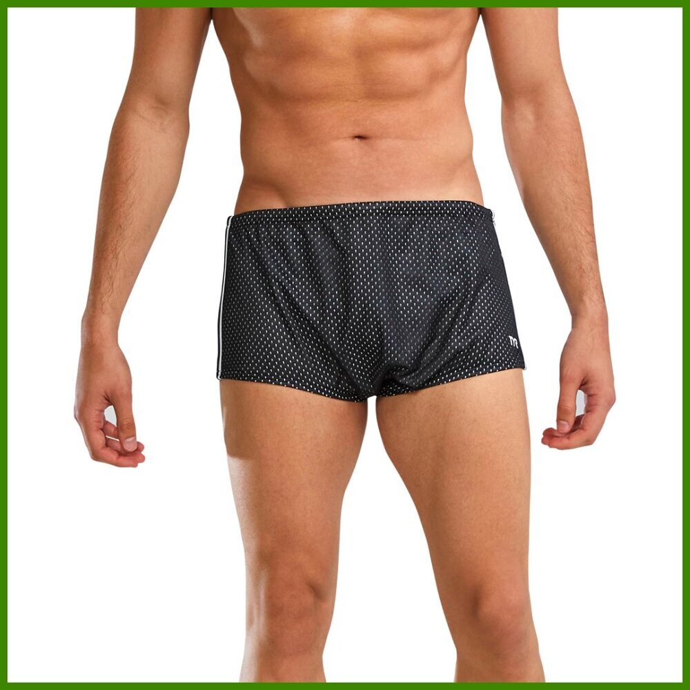 Men's Poly Mesh Swim Trainer for Water Resistance Workouts